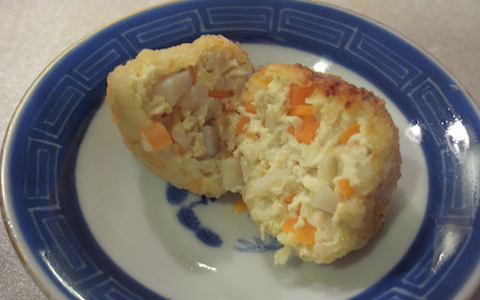 離乳食完了期から食べられる！ 簡単ヘルシーな豆腐のつくねのレシピ