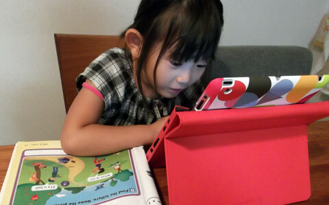 子供の英語教育に、スカイプ英会話を体験！ 5歳の女の子の場合（2）