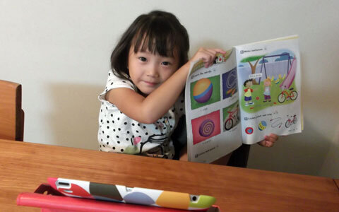 子供の英語教育に、スカイプ英会話を体験！ 5歳の女の子の場合（2）