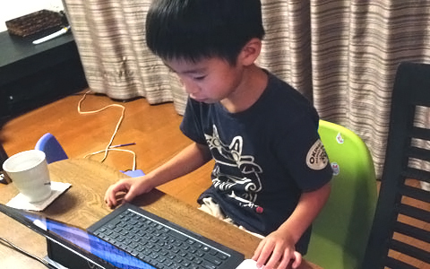 子供の英語教育に、スカイプ英会話を体験！ 6歳の男の子の場合 （2）
