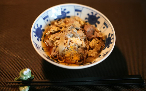 煮るだけで完成！　豚肉とごぼうの柳川もどきのレシピ