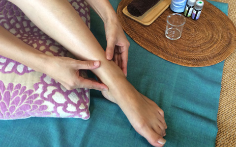 毎日10分で美脚になる！ アロマオイルでマッサージ（後編）