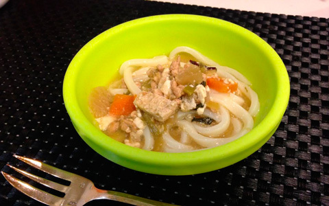 2歳が喜ぶうどんのレシピ！ 味噌煮込みちゃんぽんで野菜もしっかり！