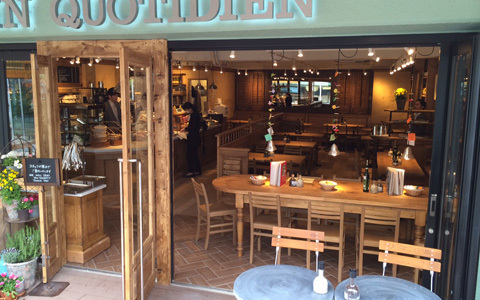 子供と行けるレストラン：ベルギー発のオーガニックベーカリーレストラン「ル・ パン・コティディアン 代官山店」