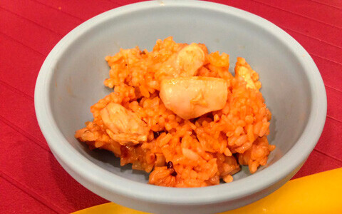 子どものお腹と体にやさしい 化学調味料を使わないチキンピラフ ウーマンエキサイト 1 2