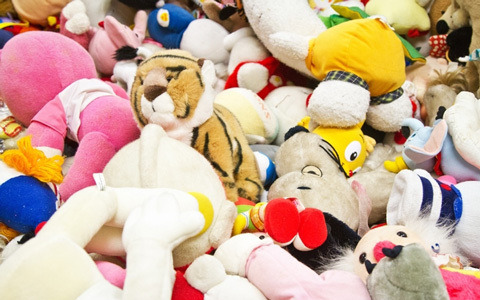 おもちゃ箱が劇的にキレイになる！ 簡単に作れる、子供のおもちゃ収納袋