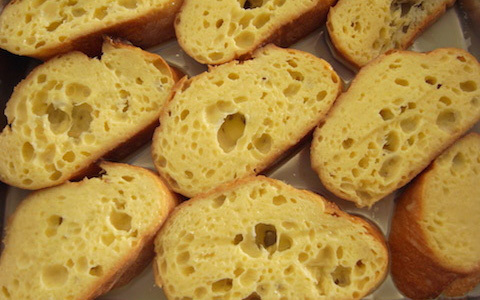 余ったフランスパンで作る簡単フレンチトースト