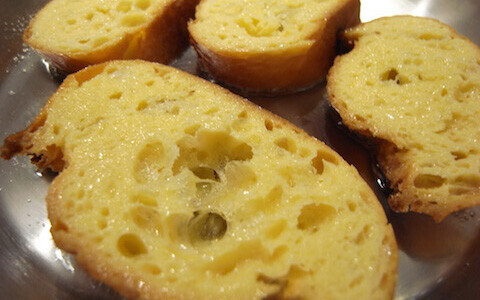 余ったフランスパンで作る簡単フレンチトースト