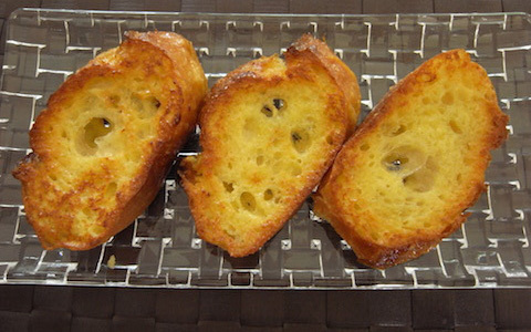 余ったフランスパンで作る簡単フレンチトースト