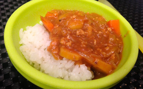 小麦アレルギーでもOK！ 離乳食にもおすすめのグルテンフリーハヤシライス