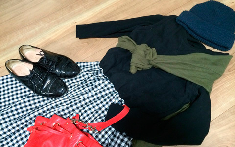 2014秋冬はミリタリーが熱い！ ミリタリーアイテムの着こなし術