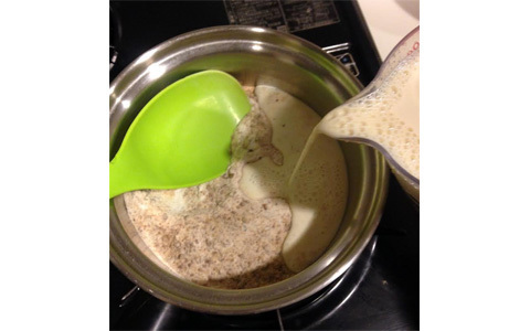 子どものおやつにぴったり！ もっちもち豆乳プリン