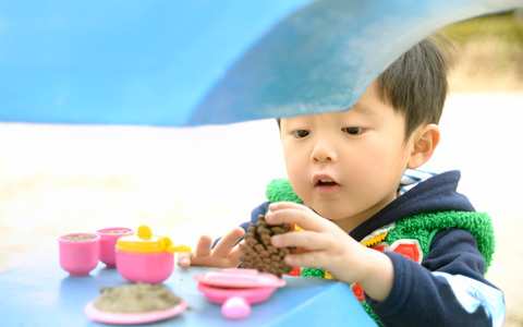 子供の年齢別ベストな遊び方　～2歳児編～