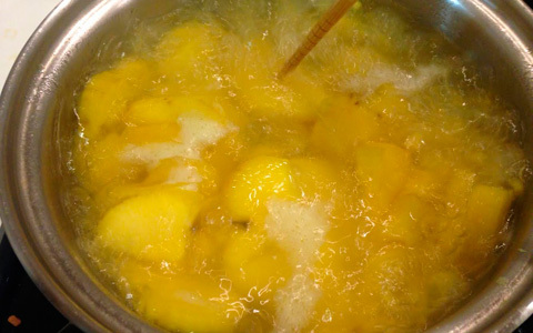 離乳食のおやつにおすすめ！ 簡単芋ようかん