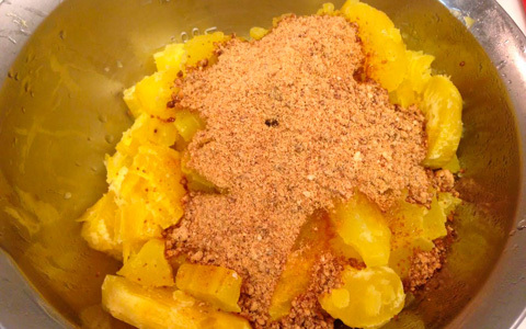 離乳食のおやつにおすすめ！ 簡単芋ようかん