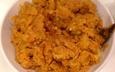 離乳食のおやつにおすすめ！ 簡単芋ようかん