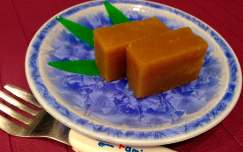 離乳食のおやつにおすすめ！ 簡単芋ようかん