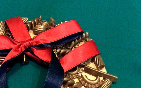 子供と一緒にクリスマスを楽しもう！ マカロニリースづくり