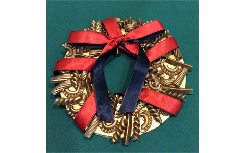 子供と一緒にクリスマスを楽しもう！ マカロニリースづくり