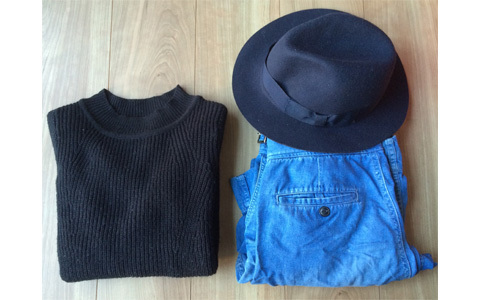 暖かくて楽ちん！　ニットコーデのおしゃれルール。