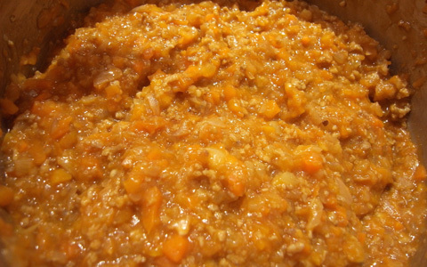 大人も子供もみんな大好き！　トマト缶いらずのミートソース
