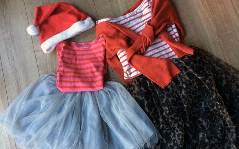 パーティには親子で楽しむリンクファッションがおすすめ！