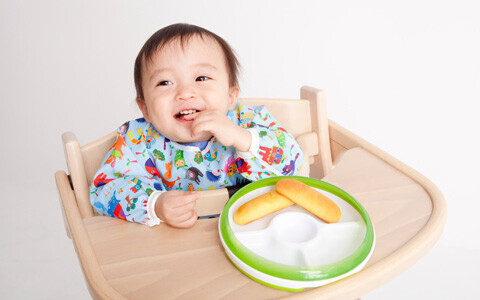 赤ちゃんのお腹にもやさしい、ふわふわ大和芋の磯辺揚げ