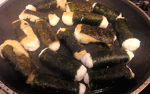 赤ちゃんのお腹にもやさしい、ふわふわ大和芋の磯辺揚げ