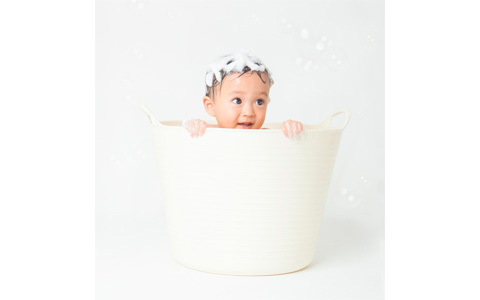 子供と一緒に作ると楽しい！ 簡単にできるバスボム作り