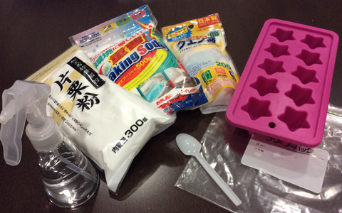 子供と一緒に作ると楽しい！ 簡単にできるバスボム作り