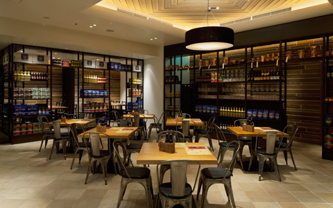 子供と行けるレストラン：イタリア直輸入の最高級モッツァレラチーズを味わう！「オービカ モッツァレラバー六本木ヒルズ店」