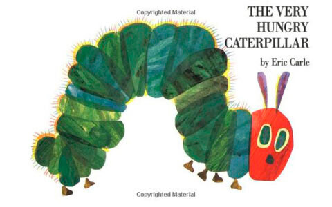 子どもの英語教育に！ 英語で絵本読み聞かせ　絵本紹介14「The Very Hungry Caterpillar」
