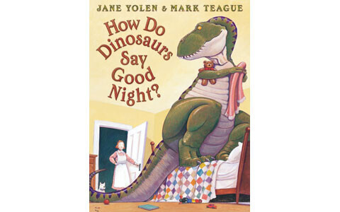 子どもの英語教育に！ 英語で絵本読み聞かせ　絵本紹介15『How Do Dinosaurs Say Goodnight？』