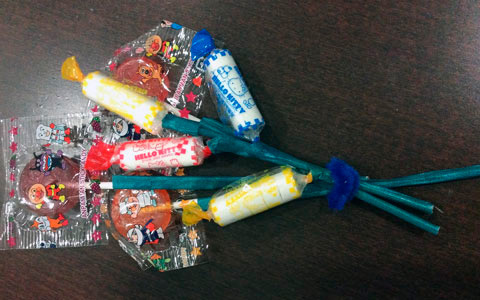 バレンタインにも大活躍！ キャンディブーケでプチギフトをかわいく演出しよう