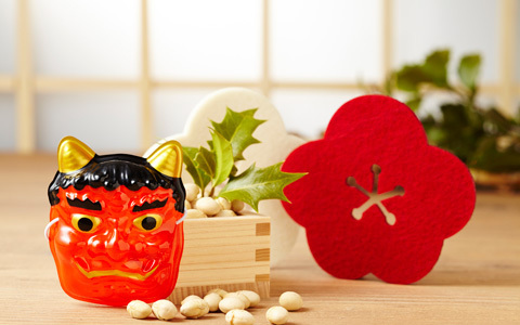 子供の発想力が活かせる！ 手作りのお面で節分をもっと盛り上げよう！