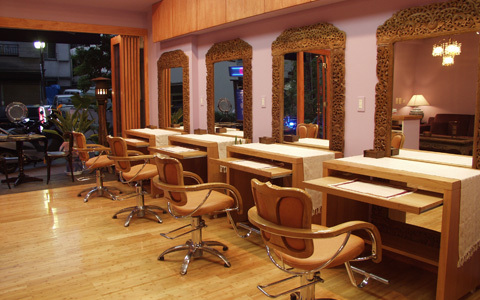 子供と行ける美容院：恵比寿のオープンなおもてなし美容院「hair Hana」