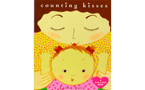 子どもの英語教育に！ 英語で絵本読み聞かせ　絵本紹介16『Counting kisses』