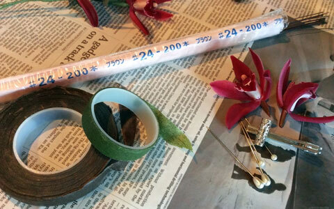 卒業式・入学式などのセレモニーにおすすめ、生花のコサージュで素敵な思い出を