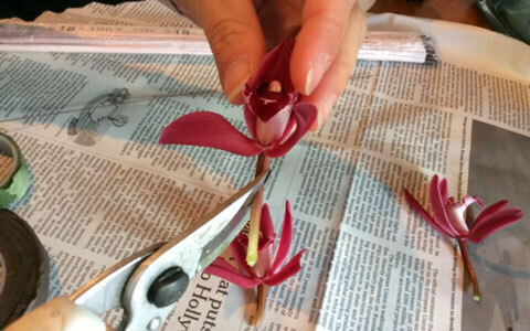 卒業式・入学式などのセレモニーにおすすめ、生花のコサージュで素敵な思い出を