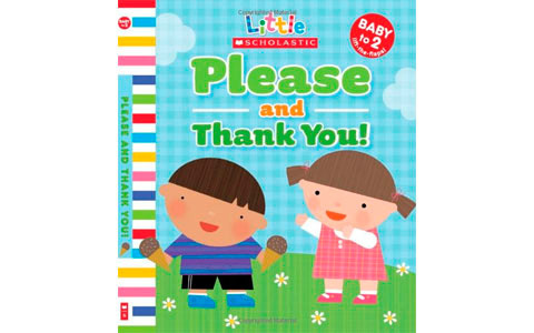 子どもの英語教育に！ 英語で絵本読み聞かせ　絵本紹介19『Please and Thank you』