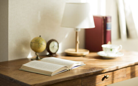 もうすぐ小学校！ 勉強はどこでする？ 教科書や学用品は、どこにしまう？