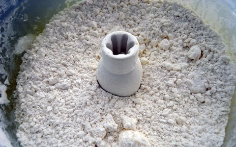 フードプロセッサーを使って簡単手作りおやつ、スコーン作り