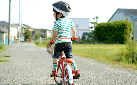 そろそろ替え時？ 子供用自転車の選び方