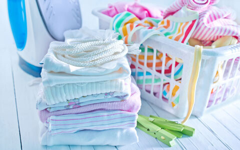 赤ちゃん用の衣料洗剤を使用するメリットは？