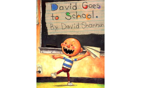 子どもの英語教育に！ 英語で絵本読み聞かせ　絵本紹介20「David Goes to School」