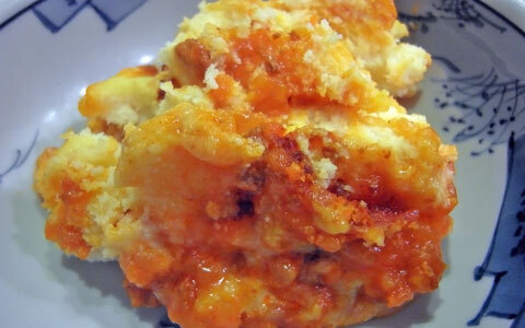 ミートソースを有効活用！ おからとミートソースのヘルシーグラタン