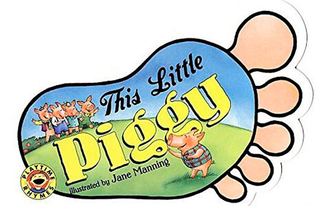 子どもの英語教育に！ 英語で絵本読み聞かせ　絵本紹介21「This Little Piggy」