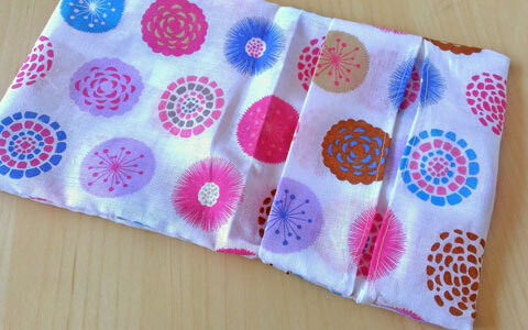 移動ポケットの作り方。手縫いでOK！ 手ぬぐいで簡単に