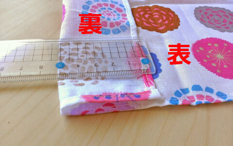 移動ポケットの作り方。手縫いでOK！ 手ぬぐいで簡単に