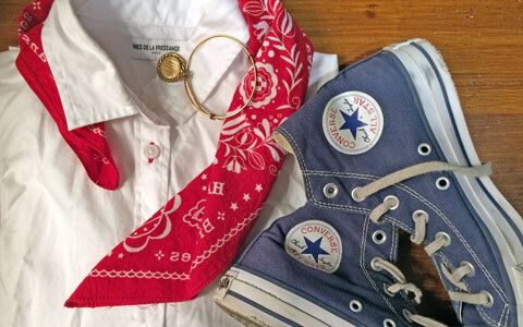 ママファッション：春本番！ 白シャツは、プラス１アイテムで着こなそう